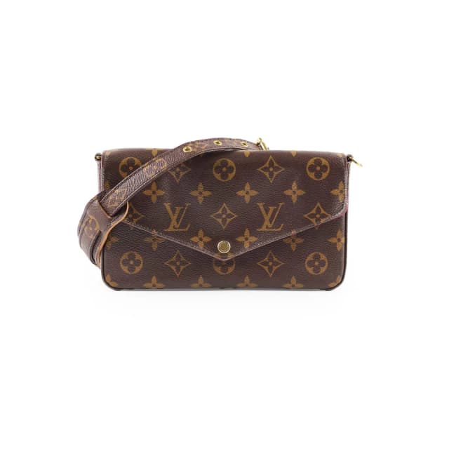 Louis Vuitton Pochette Felice Monogram in Canvas from The Purse Affair, photo 1 of 1