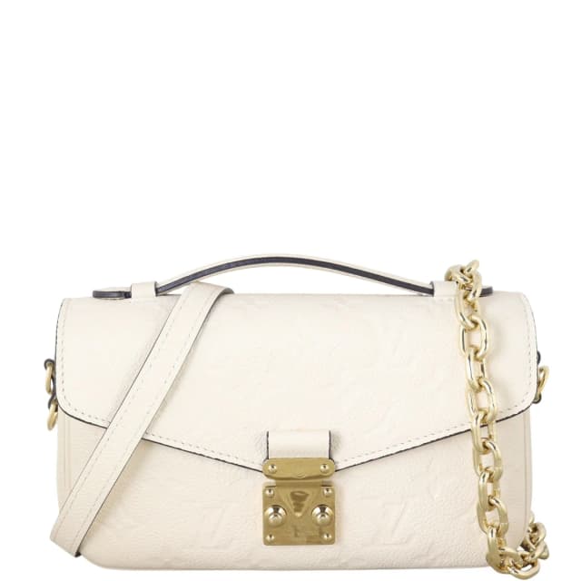 Louis Vuitton Pochette Metis East West Monogram Empreinte in Leather from Luxe.It.Fwd, photo 1 of 1