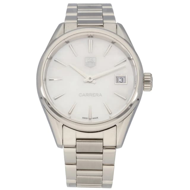 TAG Heuer Carrera WAR1311 32mm Stainless Steel Watch from H&T, photo 1 of 1
