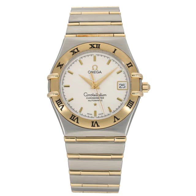 Omega Constellation 1202.30.00 35.5mm Bi-Colour Watch from H&T, photo 1 of 1