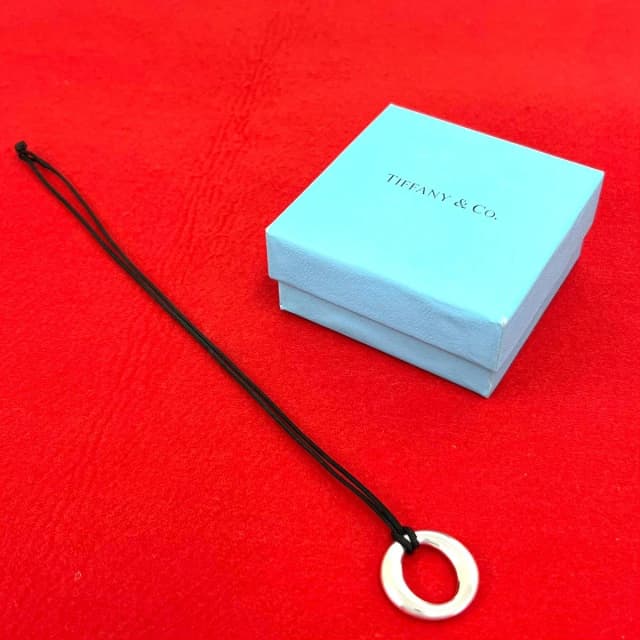 Tiffany & Co. Vintage Seviana Necklace 925 Sterling Silver in Silver from The Reluxe, photo 1 of 1
