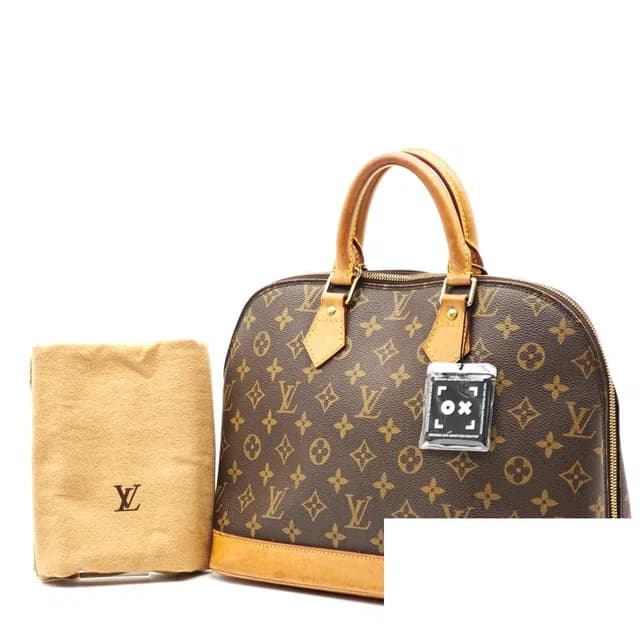 Louis Vuitton Alma PM Monogram Canvas Brown Handbag in Brown Coated canvas from The Reluxe, photo 1 of 1