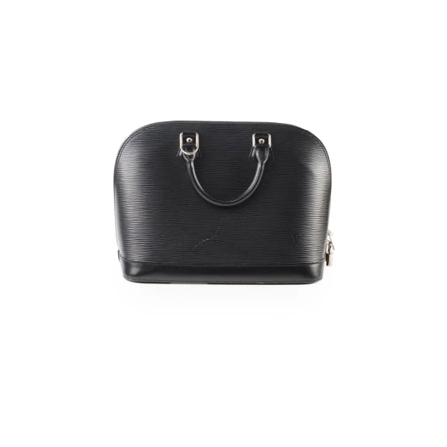 Louis Vuitton Alma PM Epi Black in Black Leather from The Purse Affair, photo 1 of 1
