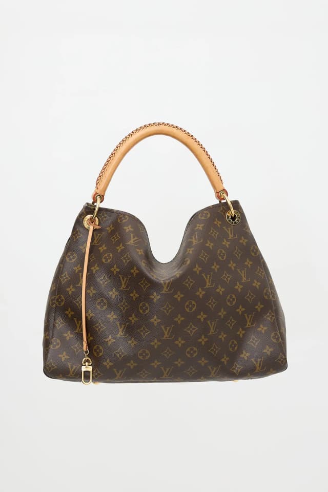 Louis Vuitton 2010 Monogram Artsy MM Bag in Coated canvas from VSP Consignment, photo 1 of 1