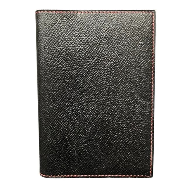 Hermès Agenda GM Notebook Cover, Veau Epsom Leather in Black Epsom leather from Elady, photo 1 of 1