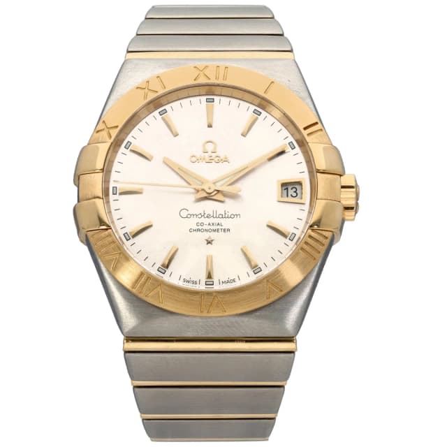 Omega Constellation 123.20.38.21.02.002 38mm Bi-Colour Watch from H&T, photo 1 of 1