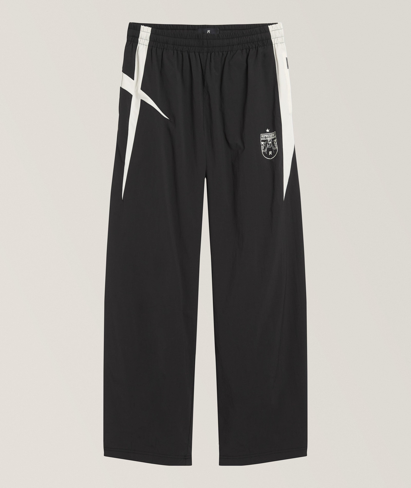 Represent Track Star Pants in Black Technical, image 1 of 1 from Harry Rosen