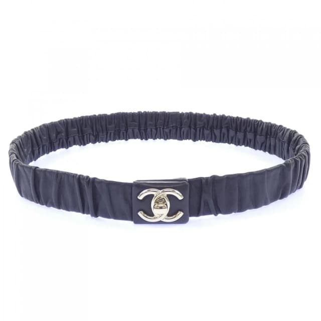 Chanel Turnlock Belt Black in Black from The Reluxe, photo 1 of 1