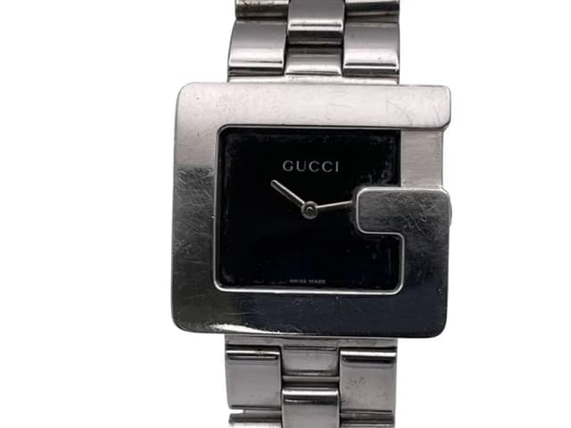 Gucci Watch Black Stainless Steel in Black from The Reluxe, photo 1 of 1
