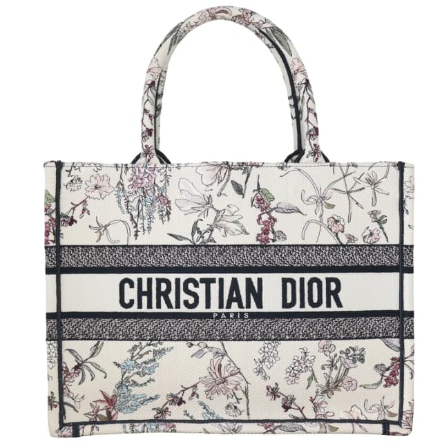 Dior Book Tote Medium in Canvas from Luxe.It.Fwd, photo 1 of 1