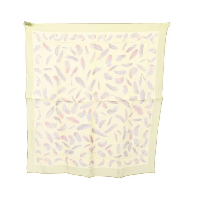 Hermès Scarf Petit Carre 45 Plumes Silk in Silk from The Reluxe, photo 1 of 1
