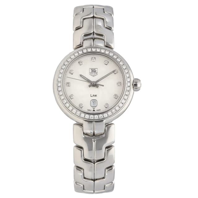 TAG Heuer Link WAT1414 29mm Stainless Steel Watch from H&T, photo 1 of 1