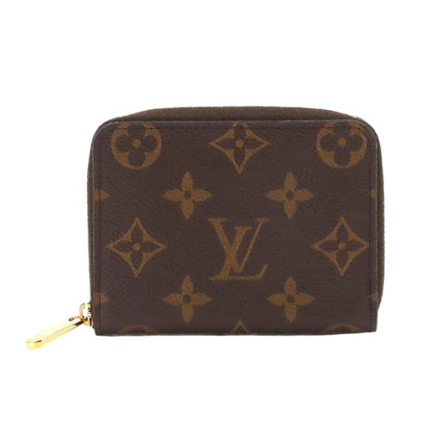 Louis Vuitton Monogram Zippy Coin Purse Brown in Brown Coated canvas from The Reluxe, photo 1 of 1
