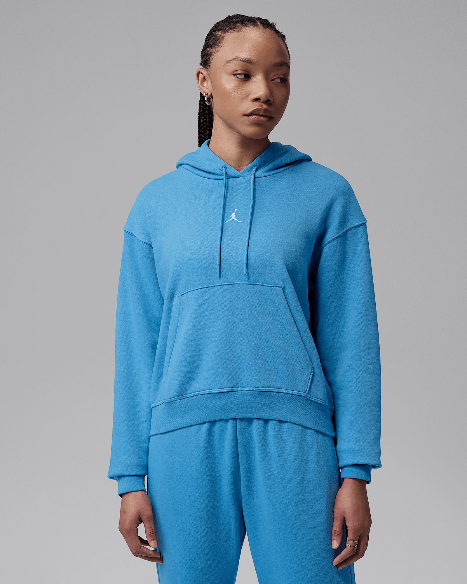 Jordan Sport Crossover in Blue Beyond/White, image 1 of 1 from Nike