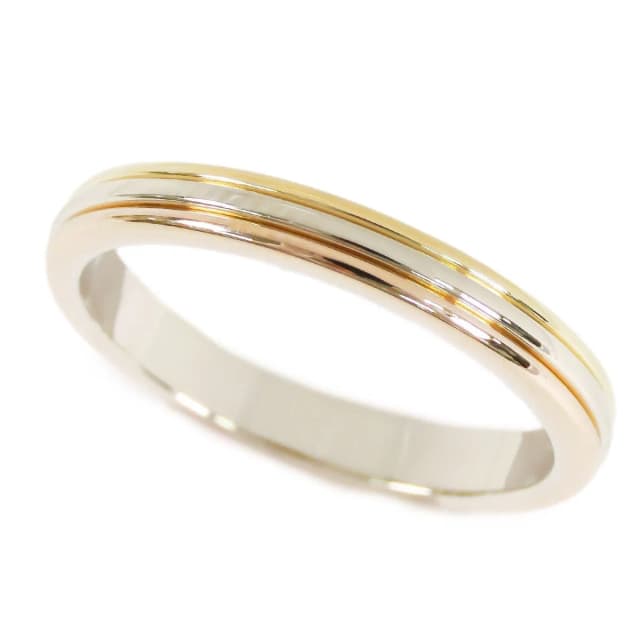 Cartier Vendome Ring Three Color Gold in Gold from The Reluxe, photo 1 of 1