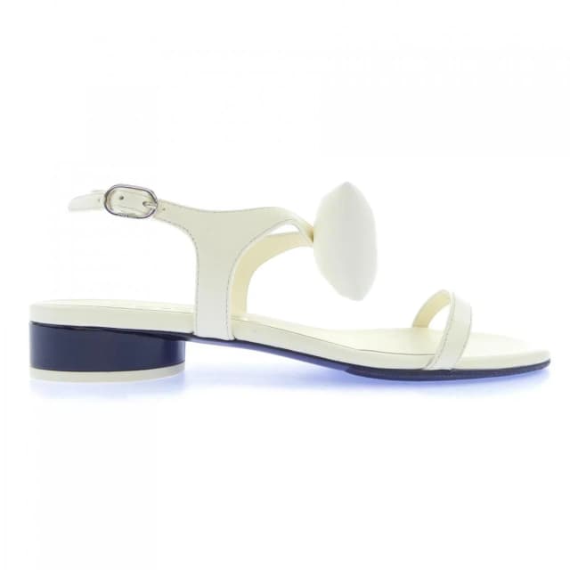 Chanel Sandals White in White from The Reluxe, photo 1 of 1