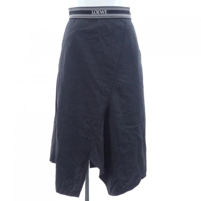 Loewe Asymmetric Skirt Gray in Grey from The Reluxe, photo 1 of 1