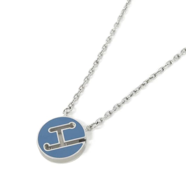 Hermès Labyrinth Necklace Silver in Silver from The Reluxe, photo 1 of 1