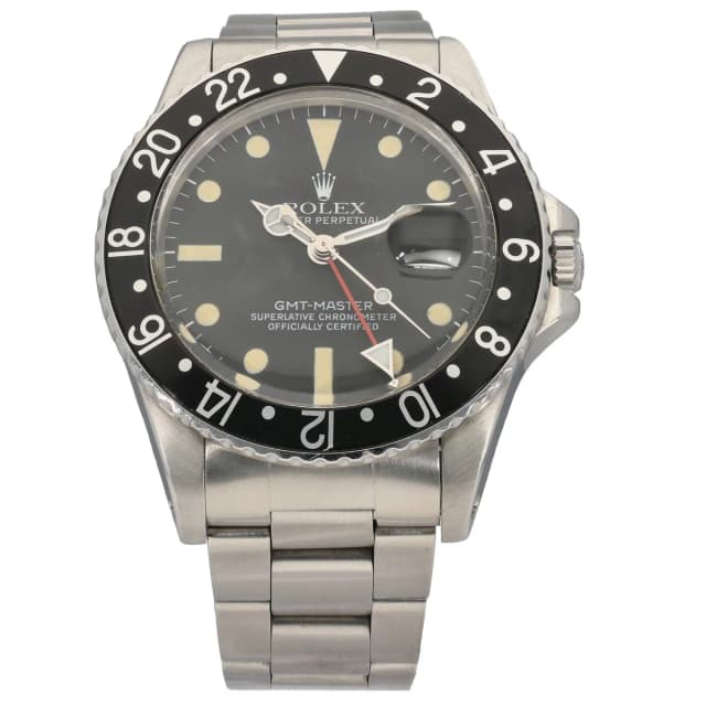 Rolex GMT Master 16750 40mm Stainless Steel Watch from H&T, photo 1 of 1