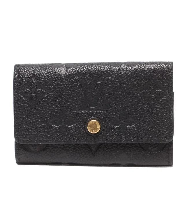 Louis Vuitton Key Case Multicles 6 Monogram Empreinte Key Holder Coin Purse from The Reluxe, photo 1 of 1