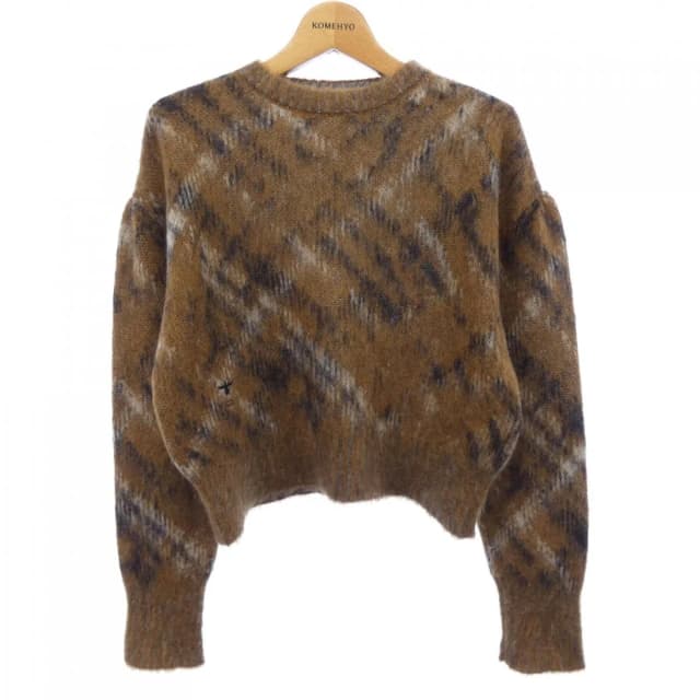 Dior Knit Sweater Brown in Brown from The Reluxe, photo 1 of 1