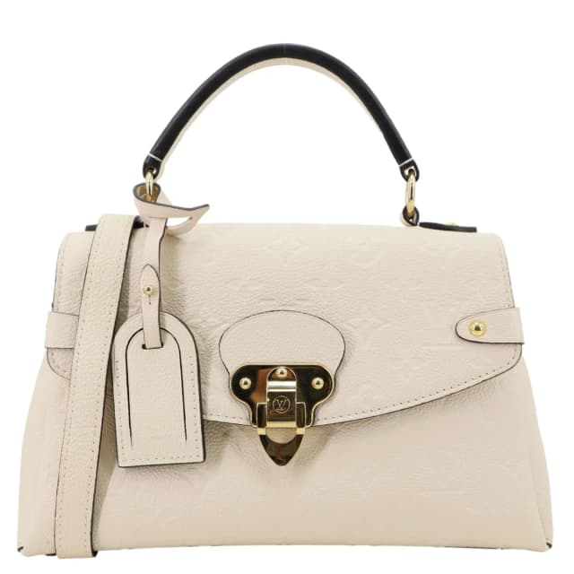Louis Vuitton Georges BB Monogram Empreinte Leather Shoulder Bag Neutral in Leather from Dallas Designer Handbags, photo 1 of 1