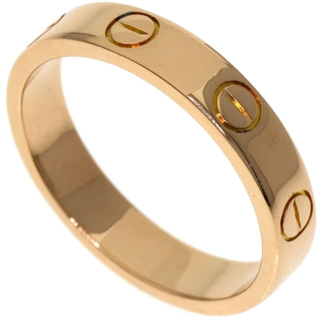 Cartier Mini Love Ring 50 18K Pink Gold in Pink from The Reluxe, photo 1 of 1