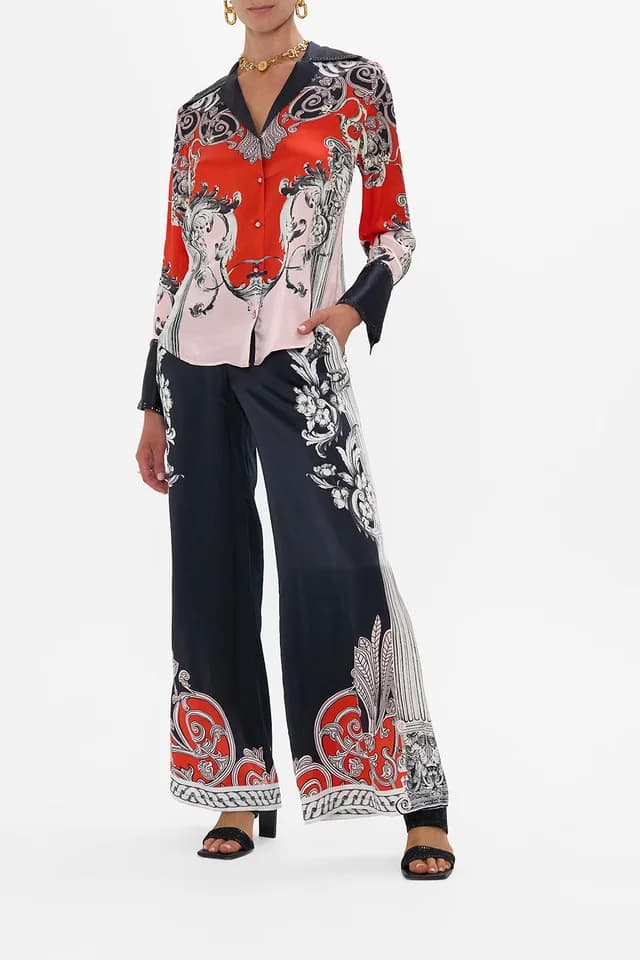 Camilla eBoutique LOUNGE PANT MARK OF MEDUSA, image 1 of 1 from CAMILLA
