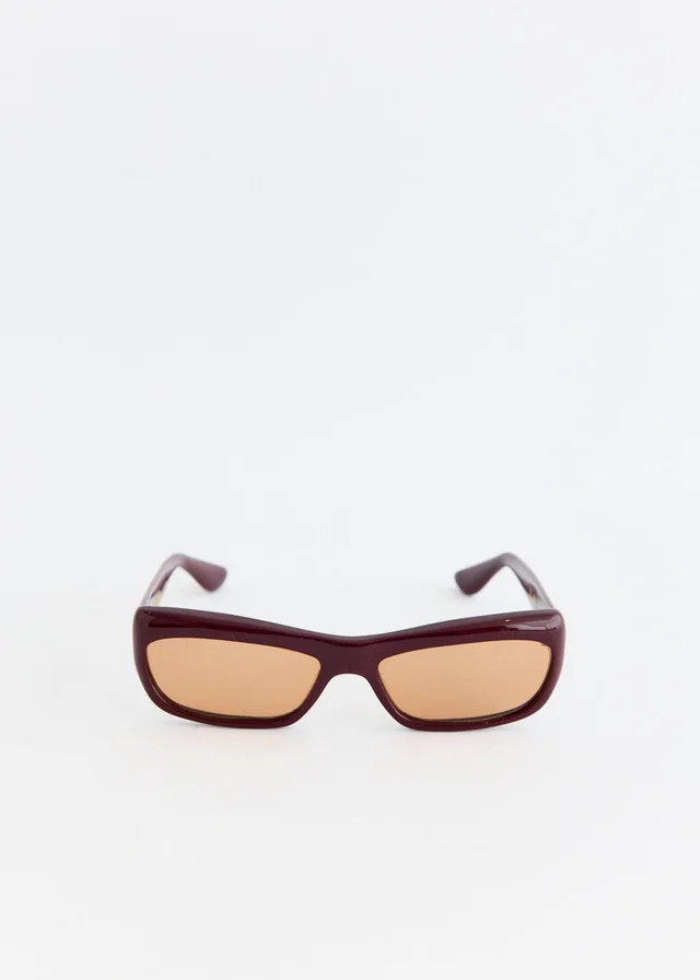 Port Tanger Isa Sunglasses in CARAMEL, image 1 of 1 from Incu