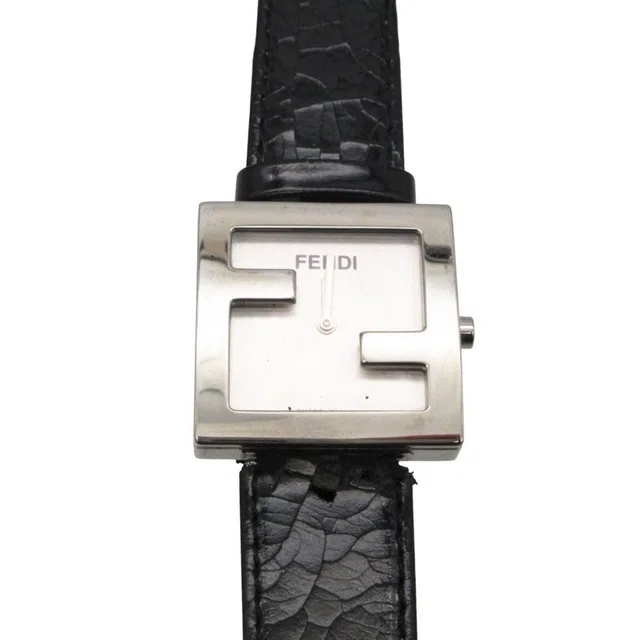 Fendi Watch Orologi Orolog Zskka Face Quartz Black in Black from The Reluxe, photo 1 of 1