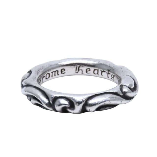 Chrome Hearts Scroll Band Ring 925 Sterling Silver in Silver from The Reluxe, photo 1 of 1
