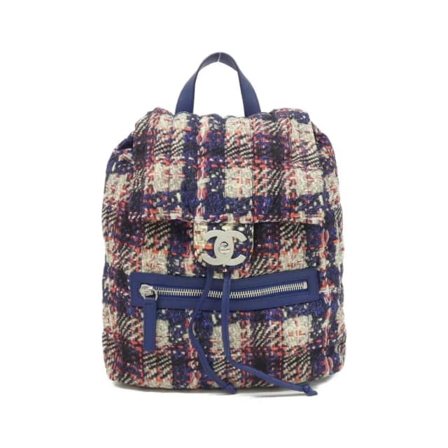 Chanel Backpack Sac Blue in Blue Nylon from The Reluxe, photo 1 of 1