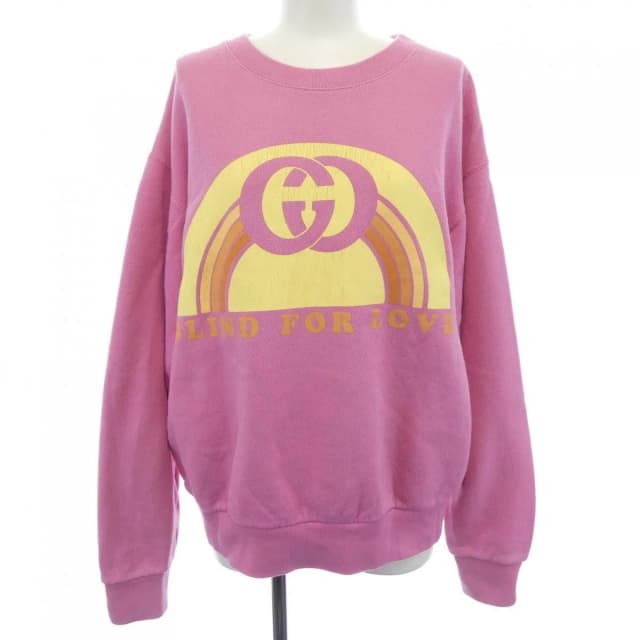 Gucci Sweatshirt Pink XS in Pink from The Reluxe, photo 1 of 1