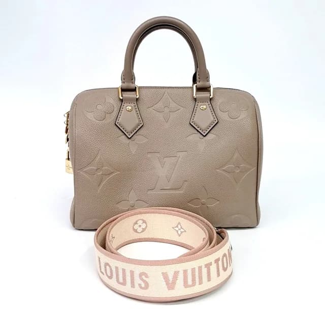 Louis Vuitton Alma? No, it says 루이비통 앙프렝뜨 반둘리에 스피디25 M59273 from GUGUS, photo 1 of 1