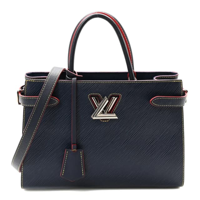 Louis Vuitton Twist Tote Epi Leather Bag - Indigo in Leather from H&T, photo 1 of 1
