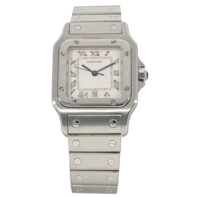 Cartier Santos Galbee W20025D6 29mm Stainless Steel Watch from H&T, photo 1 of 1