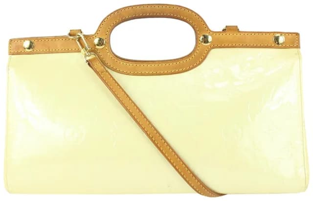 Louis Vuitton Perle Monogram Vernis Roxbury Drive 2way Bag in Leather from Bagriculture, photo 1 of 1