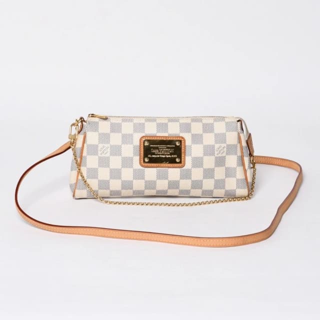 Louis Vuitton Damier Azur 2-Way Bag in Leather from The Reluxe, photo 1 of 1