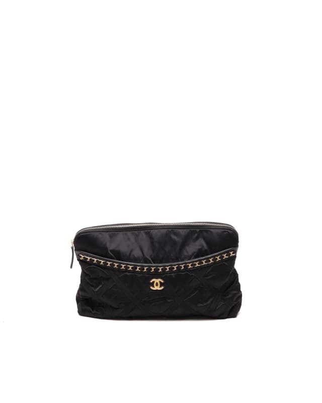 Chanel Coco Mark Satin Tote Bag in Satin from A Retro Tale, photo 1 of 1