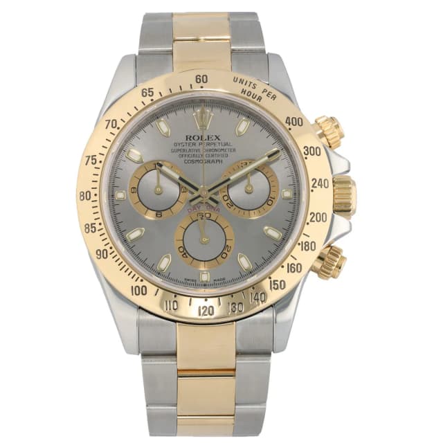 Rolex Daytona 116523 40mm Bi-Colour Watch from H&T, photo 1 of 1