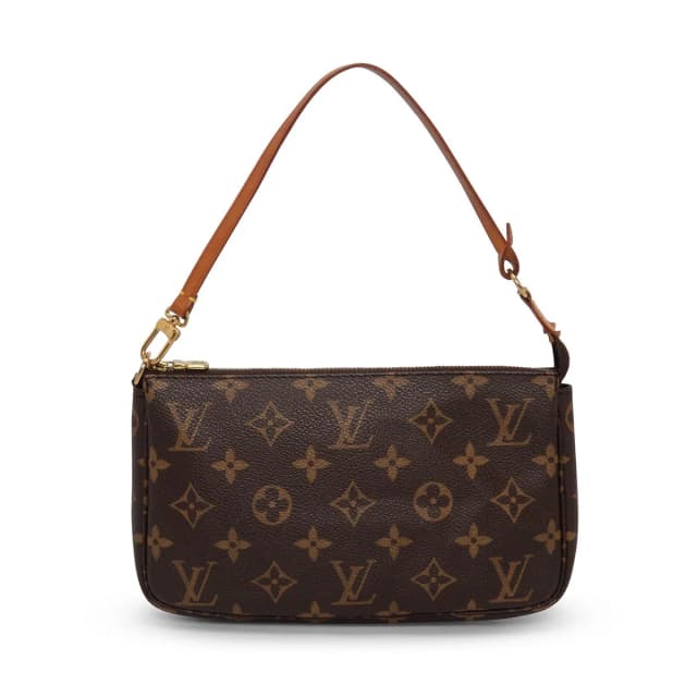 Louis Vuitton Monogram Canvas Pochette Accessoires in Coated canvas from Blue Spinach, photo 1 of 1