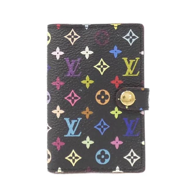 Louis Vuitton Multicolor Carnet de Val M92652 Organizer in Black/Gold Coated canvas from Elady, photo 1 of 1