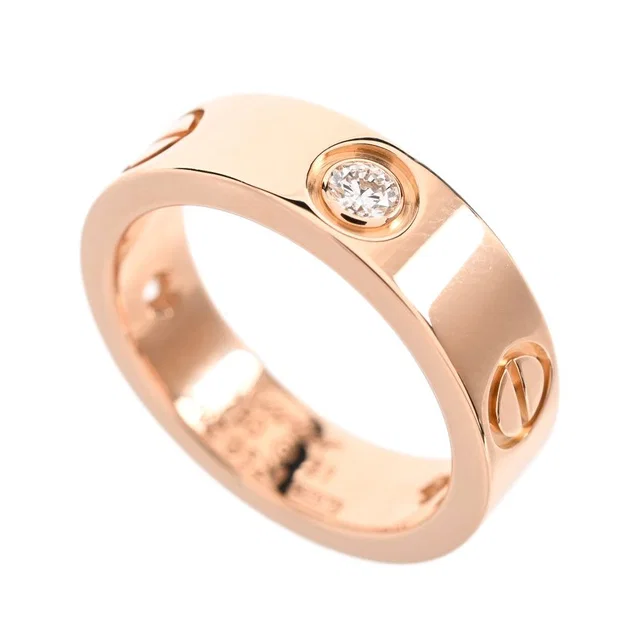 Cartier Ring Love Pink in Pink from The Reluxe, photo 1 of 1