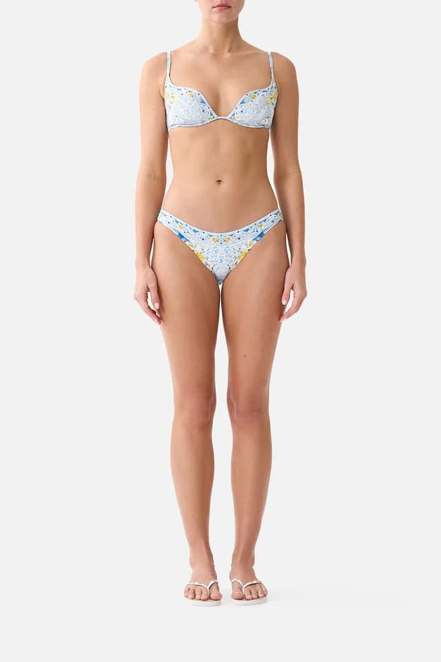 Camilla eBoutique CONTINUOUS UNDERWIRE BIKINI TOP DE NADA GRANADA, image 1 of 1 from CAMILLA