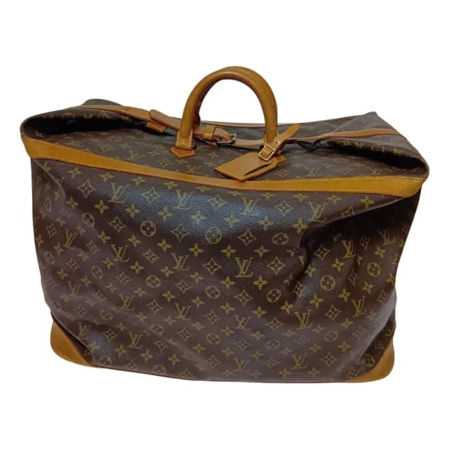 Louis Vuitton Monogram Cruiser 55 Boston Bag Brown in Brown Coated canvas from The Reluxe, photo 1 of 1