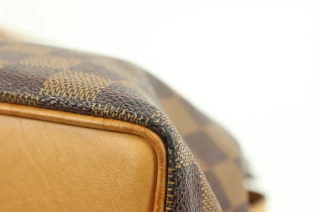Louis Vuitton Limited Edition Centenaire Damier Columbine Zip Shoulder Bag in Canvas from Bagriculture, photo 1 of 1
