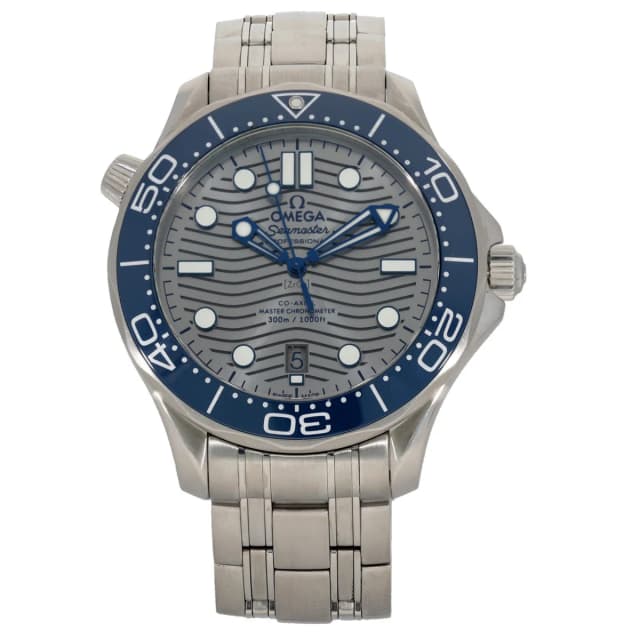 Omega Seamaster 210.30.42.20.06.001 42mm Stainless Steel Watch from H&T, photo 1 of 1