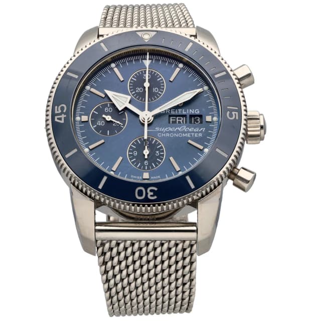 Breitling Superocean A13313 44mm Stainless Steel Watch from H&T, photo 1 of 1