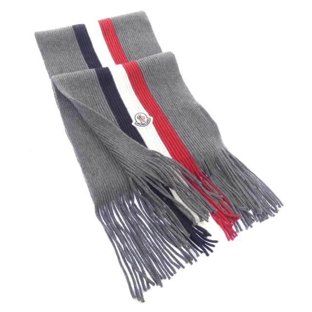Moncler Scarf White in White from The Reluxe, photo 1 of 1