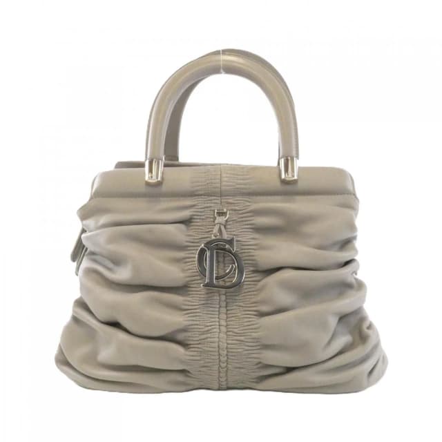 Dior Bag Handbag Gray in Grey Leather from The Reluxe, photo 1 of 1